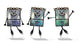 Cartoon Robots Funny Electronics Wall Decal Sticker Set
