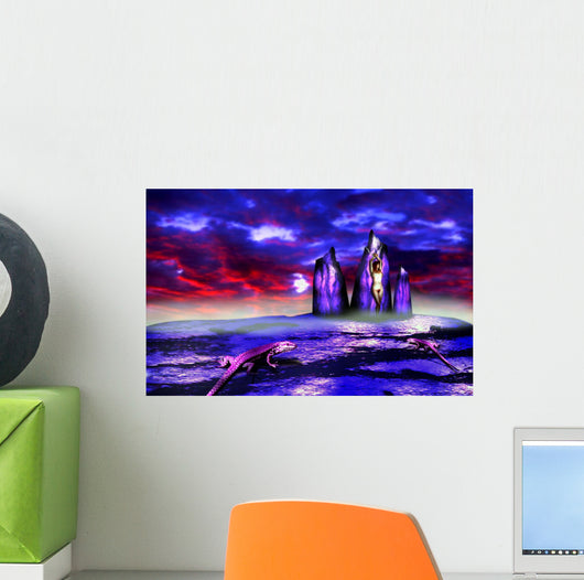 Sacrifice Wall Decal