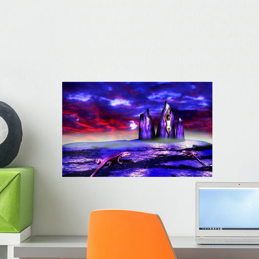 Sacrifice Wall Decal