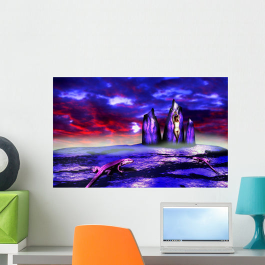 Sacrifice Wall Decal