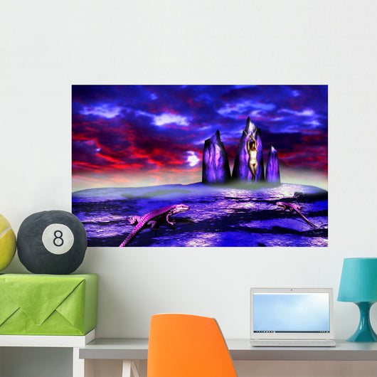 Sacrifice Wall Decal