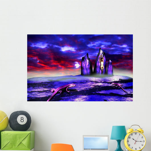 Sacrifice Wall Decal
