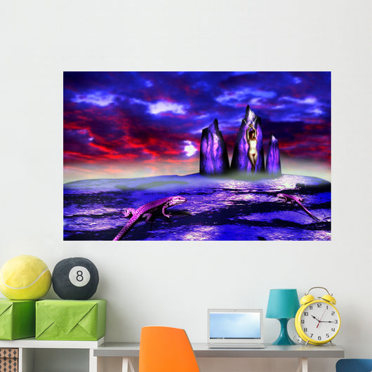 Sacrifice Wall Decal