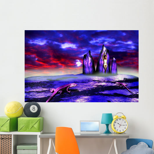 Sacrifice Wall Decal
