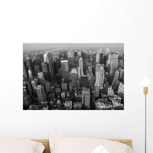 Skyline New York B Wall Decal Design 3