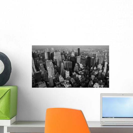 Skyline New York B Wall Decal Design 2