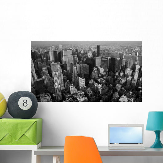 Skyline New York B Wall Decal Design 2