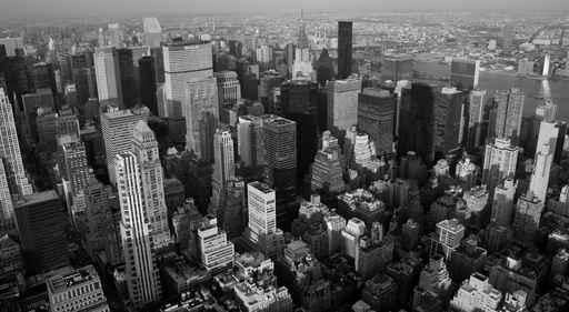 Skyline New York B Wall Decal Design 2