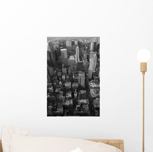 Skyline New York B Wall Decal Design 1