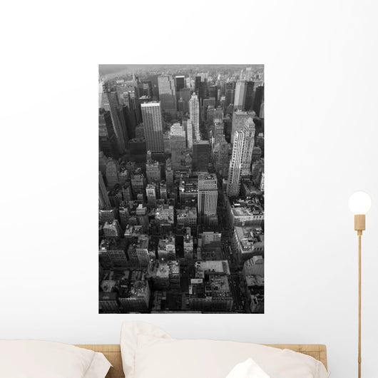 Skyline New York B Wall Decal Design 1