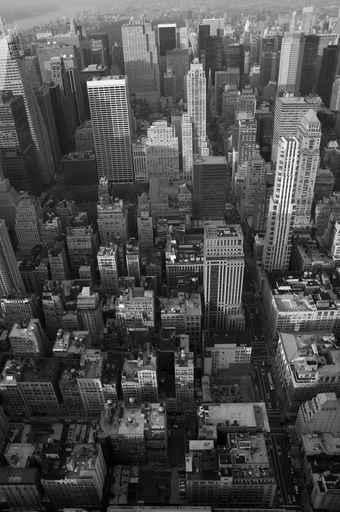 Skyline New York B Wall Decal Design 1