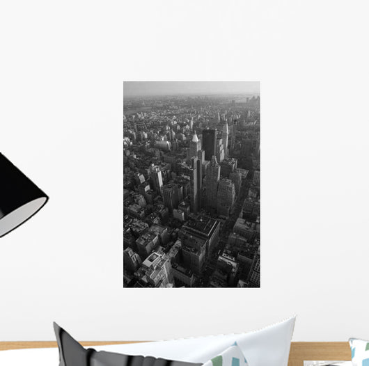 Rockefeller Top New York Wall Decal