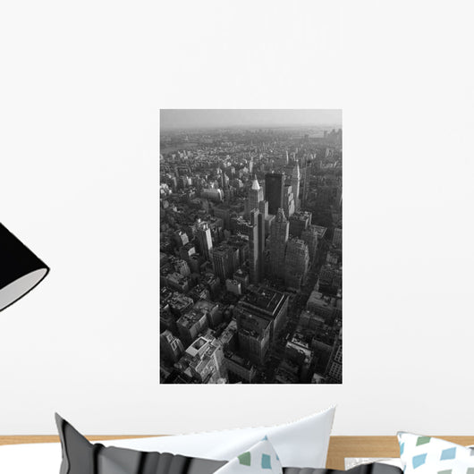 Rockefeller Top New York Wall Decal