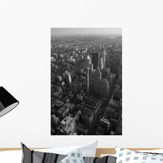 Rockefeller Top New York Wall Decal