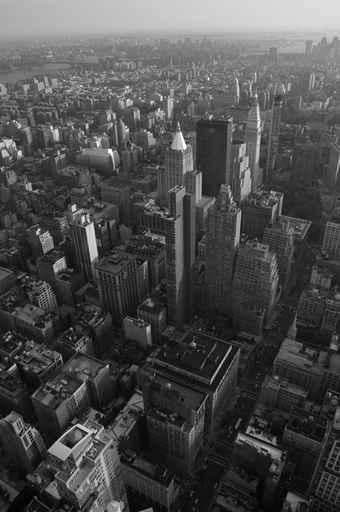 Rockefeller Top New York Wall Decal