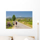 Pilgrims Walking Camino Santiago Wall Decal