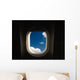 Airplane Window Wall Decal