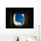 Airplane Window Wall Decal