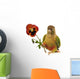 Green-cheeked Conure Wall Decal
