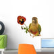 Green-cheeked Conure Wall Decal