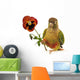 Green-cheeked Conure Wall Decal