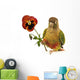 Green-cheeked Conure Wall Decal