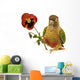 Green-cheeked Conure Wall Decal