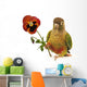 Green-cheeked Conure Wall Decal