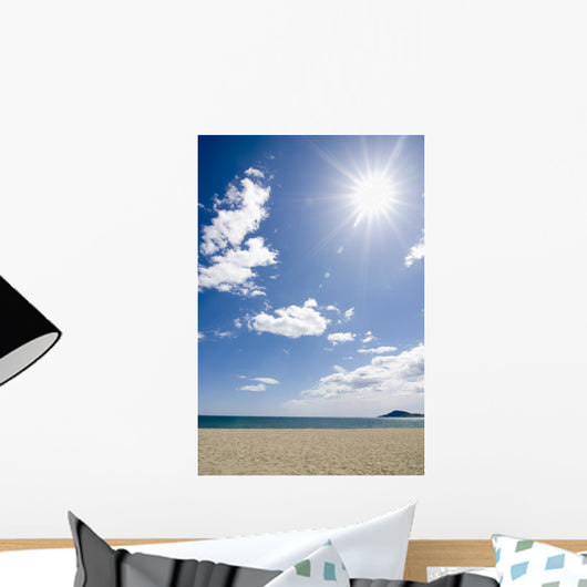 Sun over Sea and Wall Decal