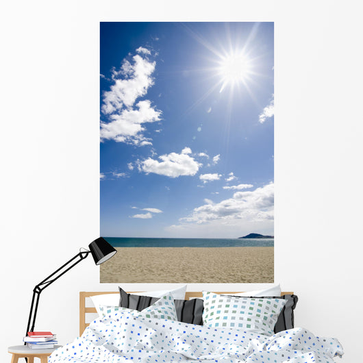 Sun over Sea and Wall Decal
