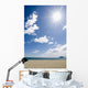 Sun over Sea and Wall Decal