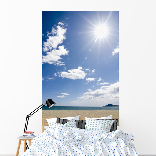 Sun over Sea and Wall Decal