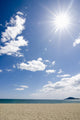Sun over Sea and Wall Decal