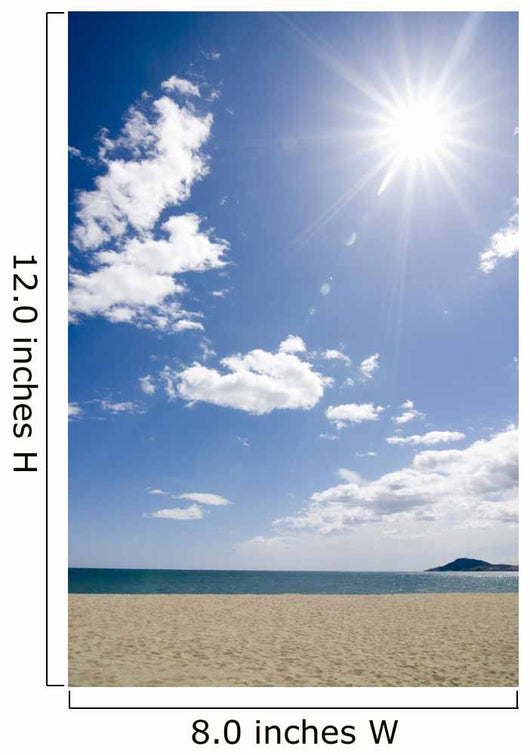 Sun over Sea and Wall Decal