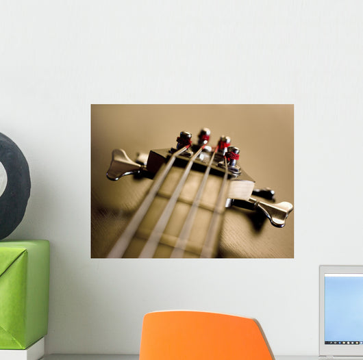 Guitar Machine Heads Wall Decal