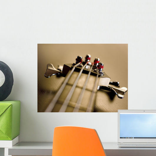 Guitar Machine Heads Wall Decal
