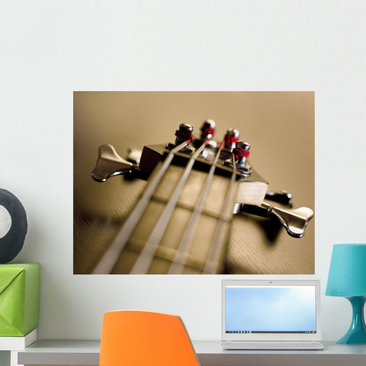 Guitar Machine Heads Wall Decal