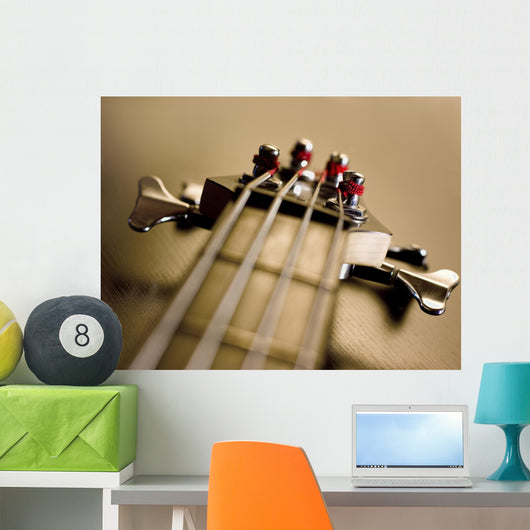 Guitar Machine Heads Wall Decal