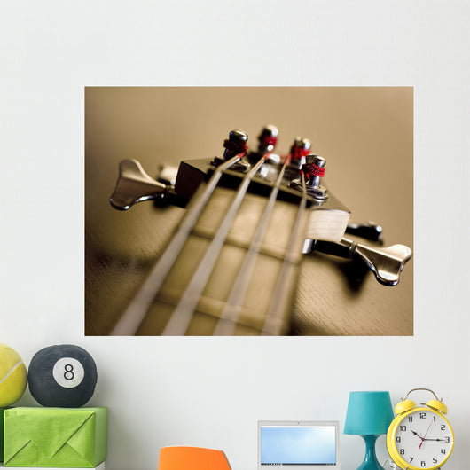 Guitar Machine Heads Wall Decal
