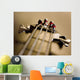 Guitar Machine Heads Wall Decal