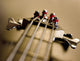 Guitar Machine Heads Wall Decal