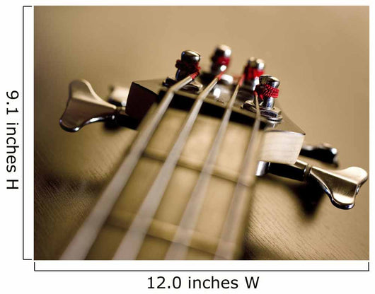 Guitar Machine Heads Wall Decal