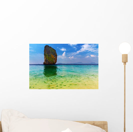 Tropical Paradise Wall Decal