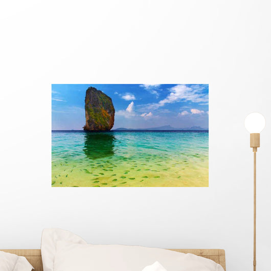 Tropical Paradise Wall Decal