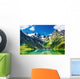 Mountain Lake Wall Decal Design 3
