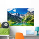 Mountain Lake Wall Decal Design 3