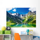 Mountain Lake Wall Decal Design 3