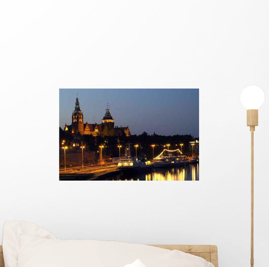 City Night Wall Decal