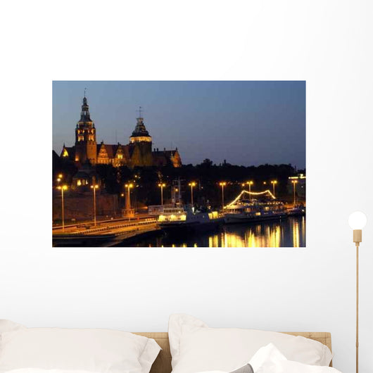City Night Wall Decal