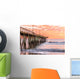 Virginia Beach Fishing Pier Wall Decal